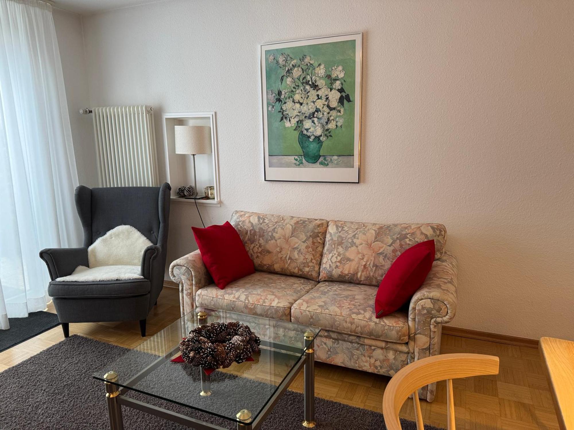 Ferienwohnung Sonja ไฟรบวร์กอิมไบรส์เกา ภายนอก รูปภาพ